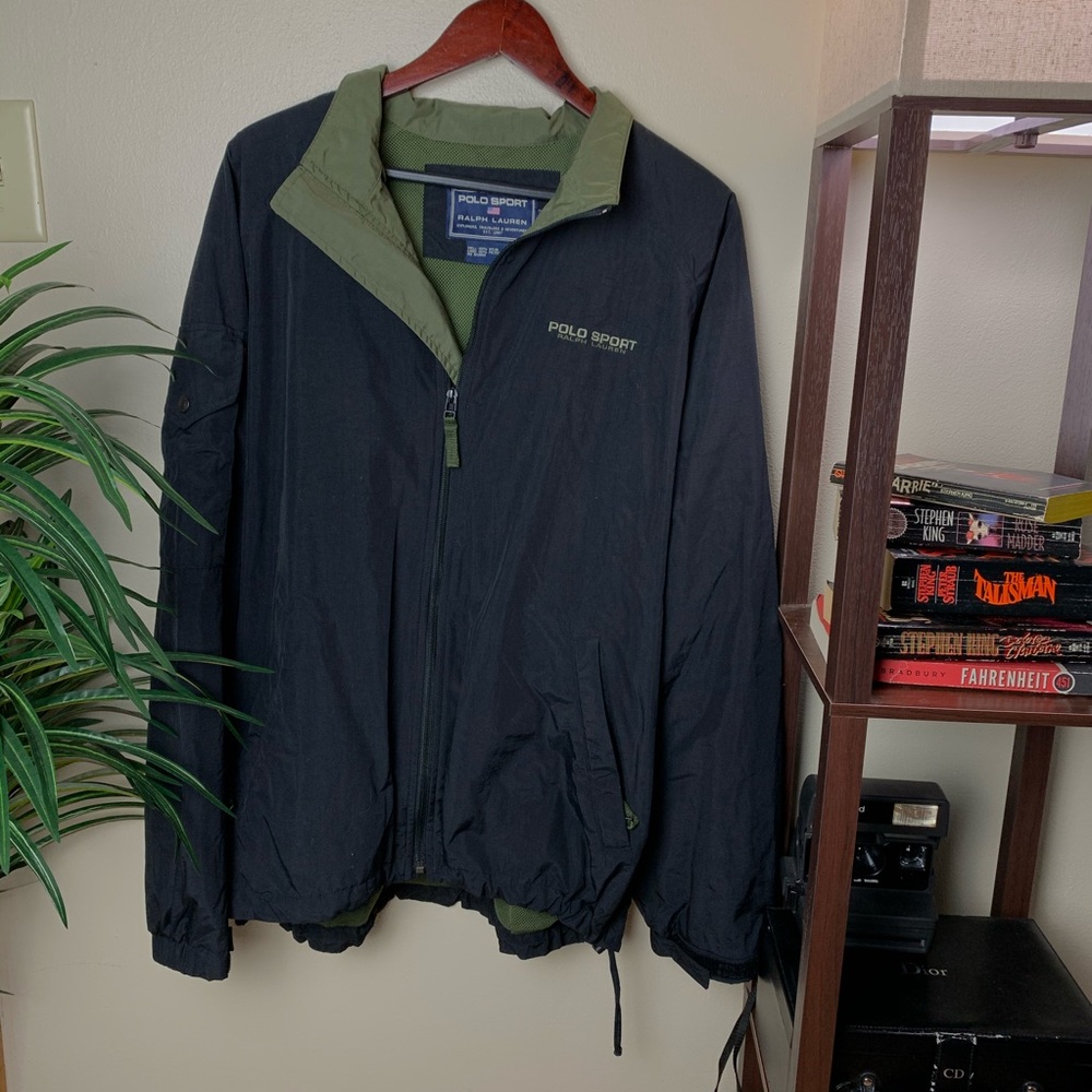 Vintage polo sport jacket